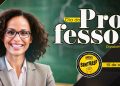 Parabéns a todos os Professores e Professoras pela magnitude do trabalho que exercem junto à sociedade