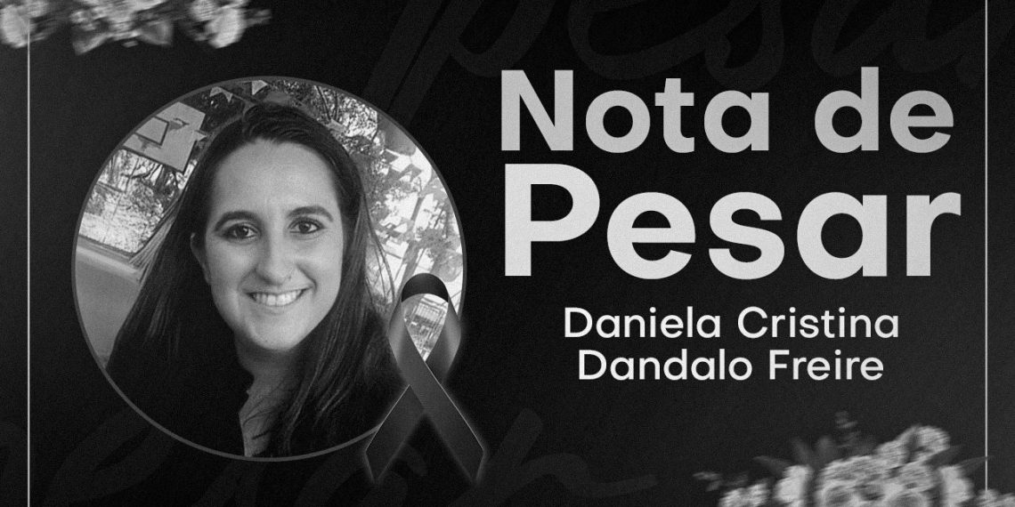 Adeus, Daniela Cristina Dandalo Freire. Sentiremos sua falta, querida Professora!