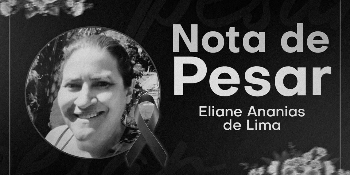Descanse em paz, companheira Eliane Lima. Técnica de Enfermagem perde a vida após acidente na Castelo