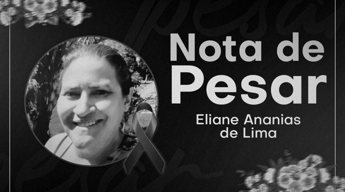 Descanse em paz, companheira Eliane Lima. Técnica de Enfermagem perde a vida após acidente na Castelo