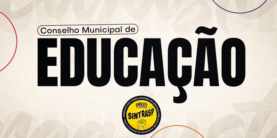 Servidores votam e elegem seus representantes para os cargos em vacância do Conselho Municipal de Educação