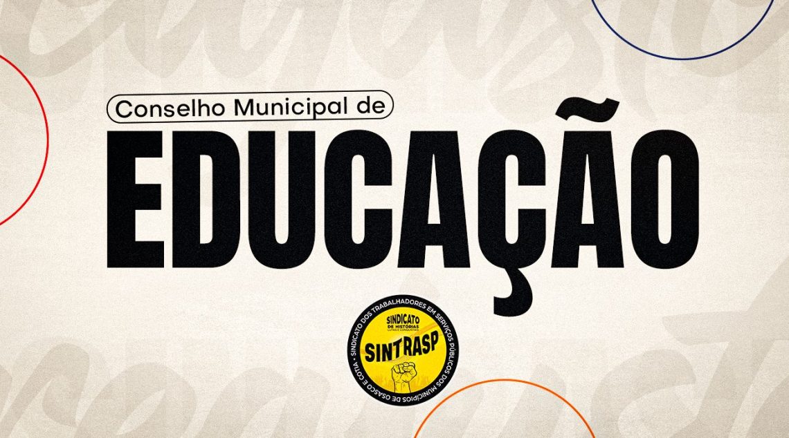 Servidores votam e elegem seus representantes para os cargos em vacância do Conselho Municipal de Educação