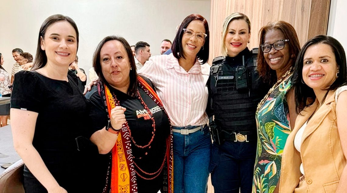 Diretora Sheila Thimóteo toma posse em novo mandato do Conselho Municipal dos Direitos da Mulher de Osasco