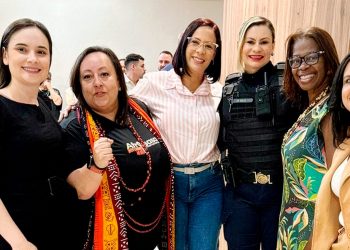Diretora Sheila Thimóteo toma posse em novo mandato do Conselho Municipal dos Direitos da Mulher de Osasco