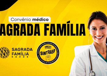 Convênio Sagrada Família | Aproveite sua nova opção de plano de saúde do Sintrasp. Exclusivo para sócios!