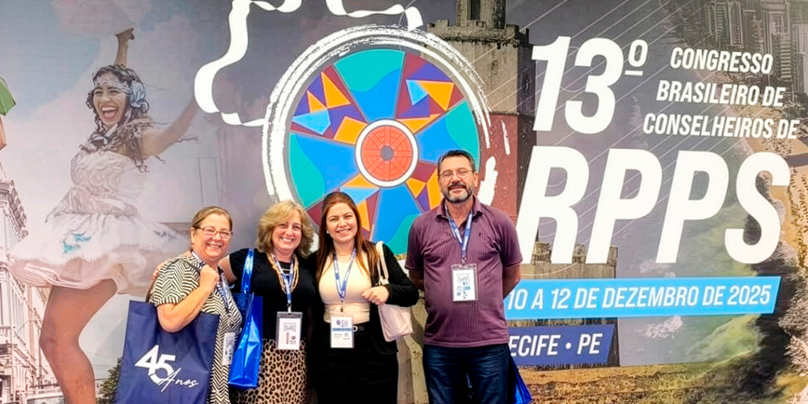 Professora Marta Barreto representa Osasco no 13º Congresso Brasileiro de Conselheiros de RPPS, em Recife/PE