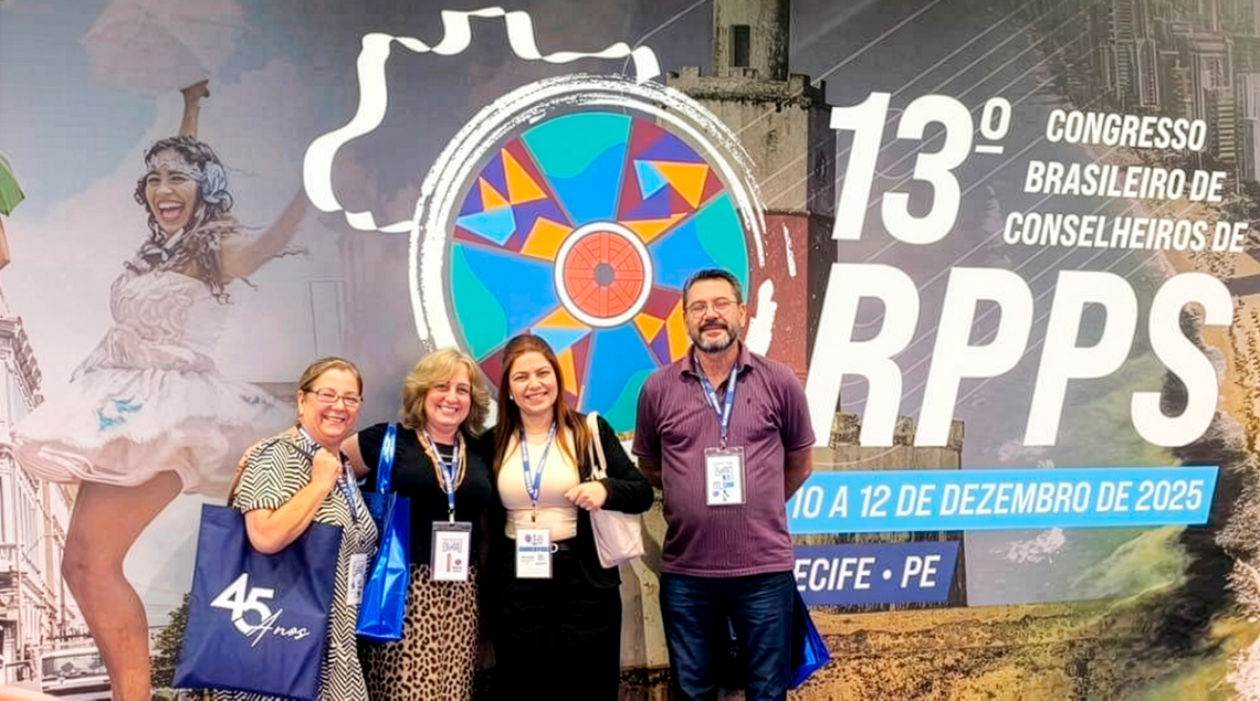 Professora Marta Barreto representa Osasco no 13º Congresso Brasileiro de Conselheiros de RPPS, em Recife/PE