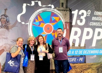Professora Marta Barreto representa Osasco no 13º Congresso Brasileiro de Conselheiros de RPPS, em Recife/PE