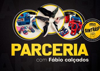 Fábio Calçados | Aproveite a parceria do Sintrasp e economize nas suas compras neste final de ano