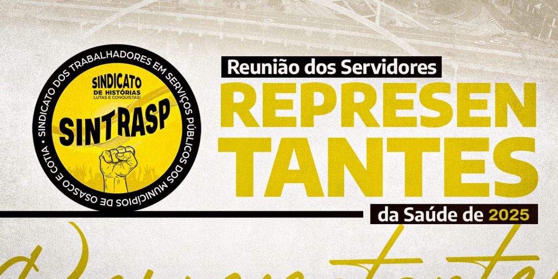 Última reunião de Representantes da Saúde de 2025 será dia 10 de dezembro, às 10 horas