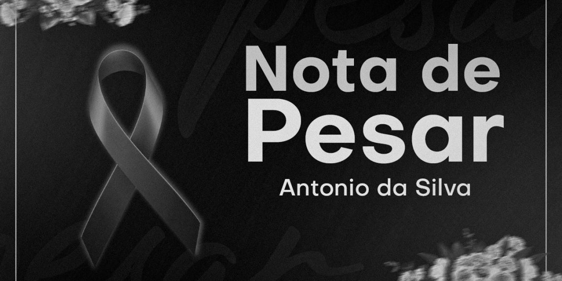 Nota de Pesar | Lamentamos o falecimento do Senhor Antonio da Silva, pai da Servidora Fabiana de Souza