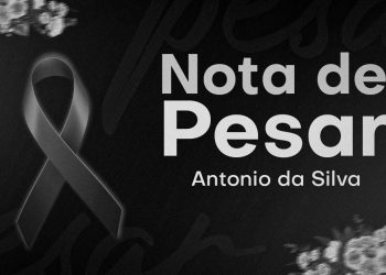 Nota de Pesar | Lamentamos o falecimento do Senhor Antonio da Silva, pai da Servidora Fabiana de Souza