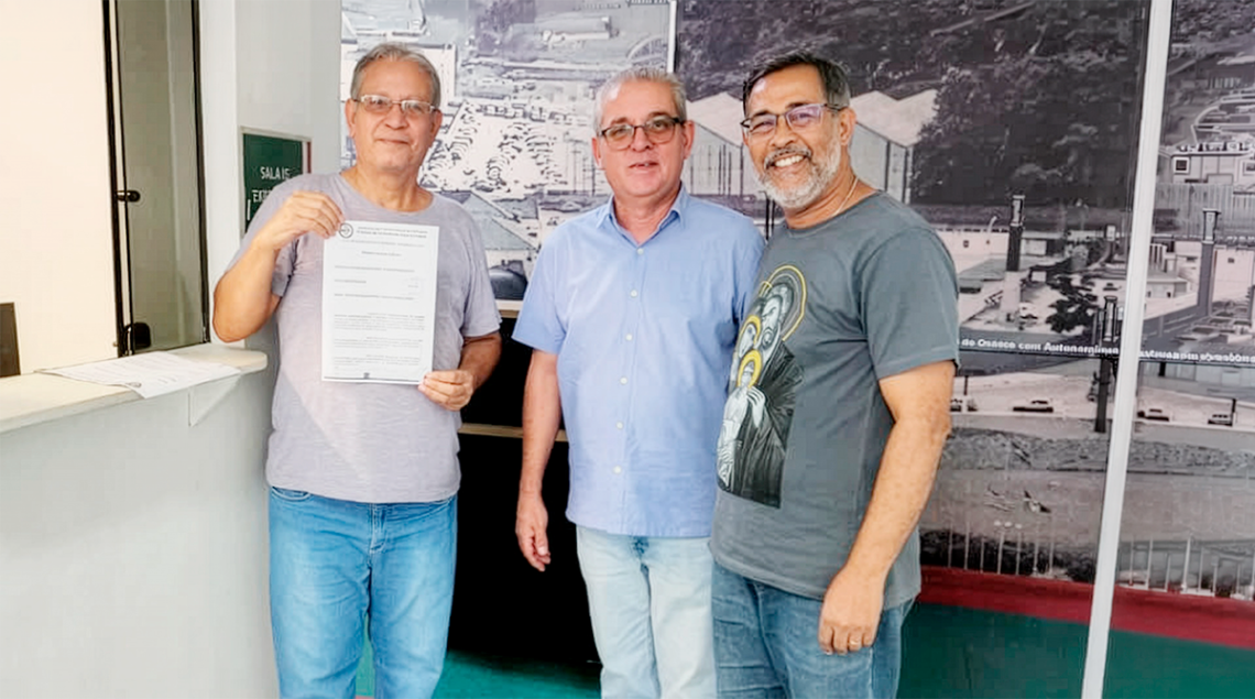 SINTRASP protocola Pauta de Reivindicação da Campanha Salarial 2026/2027 e solicita o início da Mesa de Negociações
