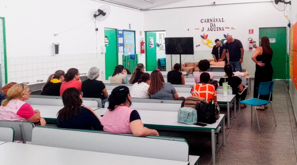 Sintrasp abre a agenda de capacitações sobre a “Lei Lucas” e compromisso com a segurança em 2026