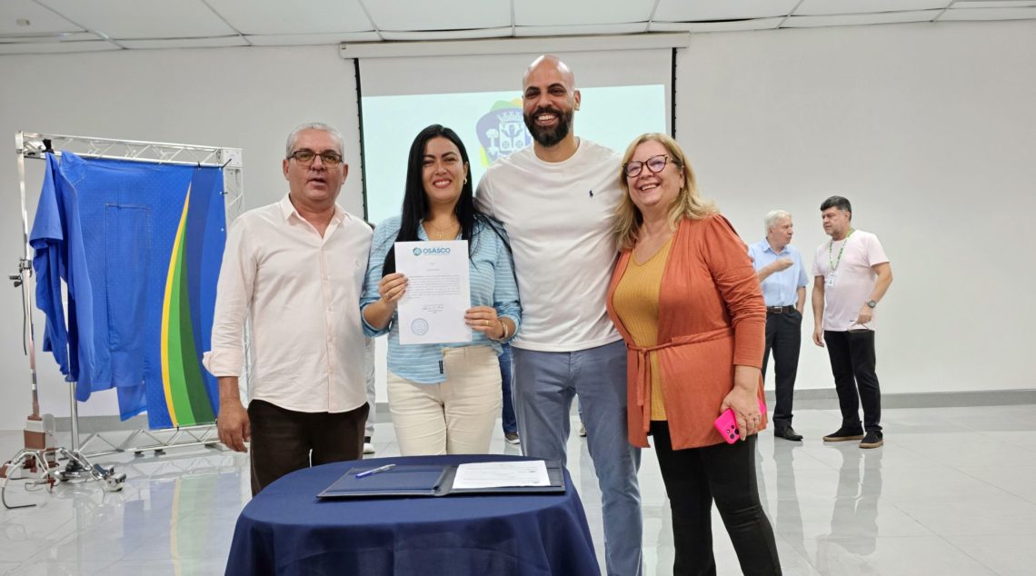 Sintrasp participa do segundo dia de transição das PDIs do Mundo da Criança. Cerimônia marca o encerramento de uma etapa histórica!