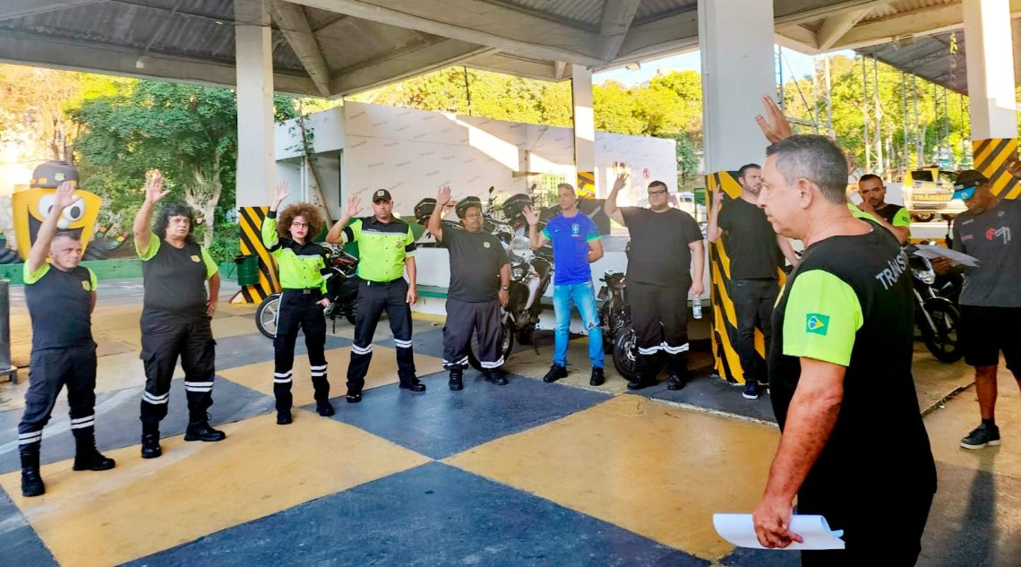Após anos de luta, Agentes de Trânsito aprovam minuta do Plano de Carreira. Sintrasp pede envio imediato à Câmara