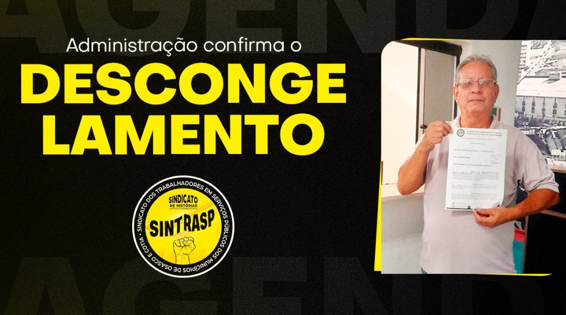 Prefeitura confirma retomada da contagem de tempo para letras, quinquênio e sexta-parte dos Servidores de Osasco