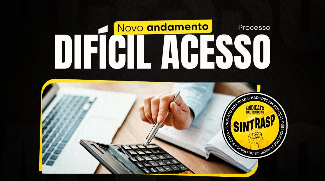Prefeitura manifesta concordância com os cálculos no processo do Difícil Acesso. Desfecho definitivo está cada vez mais próximo
