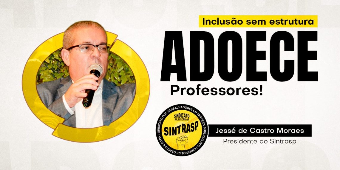 Inclusão sem estrutura adoece Professores, Gestores e Profissionais do Apoio: Sintrasp cobra providências urgentes da Prefeitura