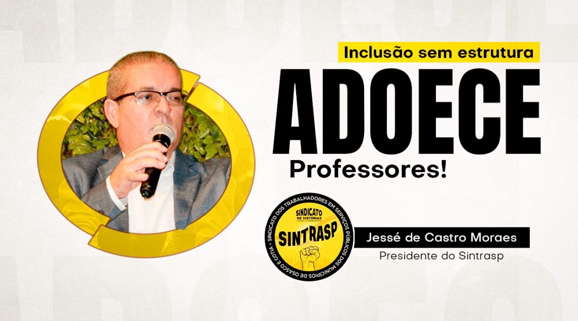 Inclusão sem estrutura adoece Professores, Gestores e Profissionais do Apoio: Sintrasp cobra providências urgentes da Prefeitura