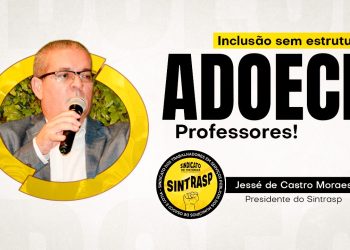 Inclusão sem estrutura adoece Professores, Gestores e Profissionais do Apoio: Sintrasp cobra providências urgentes da Prefeitura