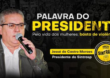 Pela vida das mulheres: basta de violência!