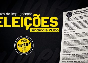 Publicada a relação nominal da única chapa inscrita para as eleições sindicais. Prazo de impugnação é de 24 horas