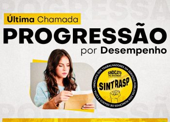 Ação da LC 168 | Professores têm até 15 de abril para acionar o Jurídico do Sintrasp se a quantidade de progressões estiver incorreta