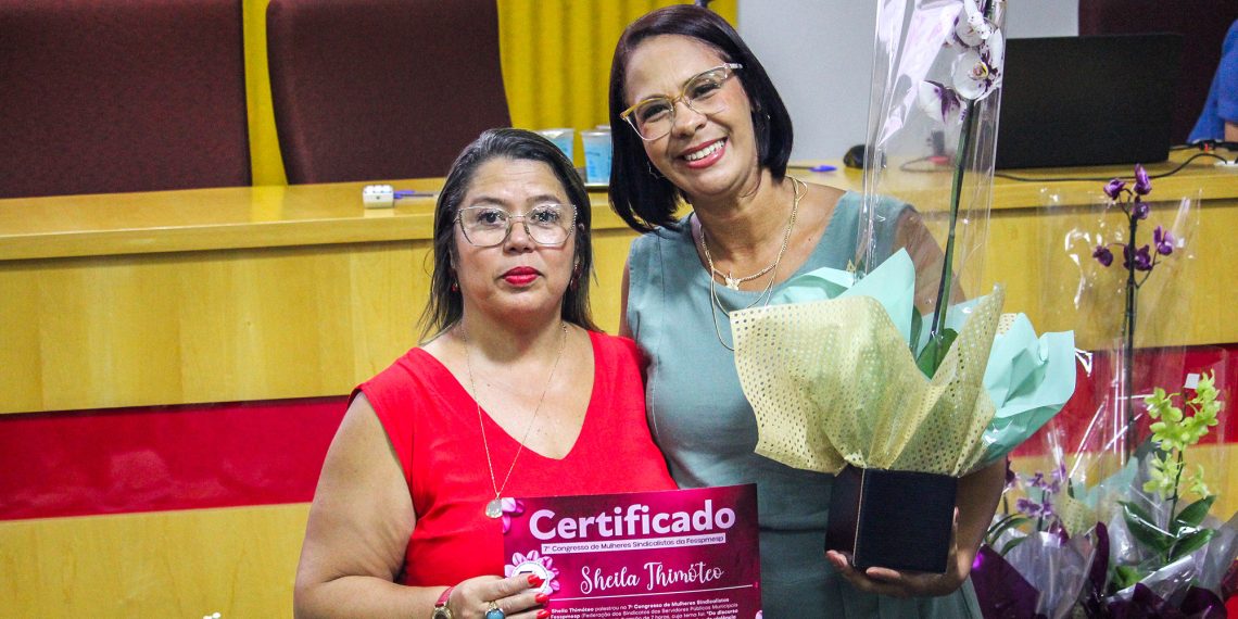 Diretoria Sheila Thimóteo participa e fortalece o 7º Congresso de Mulheres Sindicalistas da Fesspmesp em Ribeirão Preto/SP