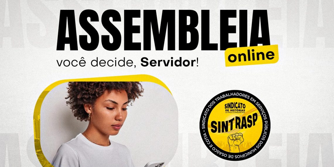 Assembleia online, dia 7 de maio, decidirá se aceitará nova proposta da Prefeitura (5,50% de aumento linear e na cesta). VOTE NO SITE!