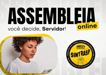 Assembleia online, dia 7 de maio, decidirá se aceitará nova proposta da Prefeitura (5,50% de aumento linear e na cesta). VOTE NO SITE!