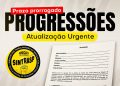 PROFESSORES: todos devem imprimir, preencher e assinar o termo conferência das Progressões (Lei nº 168) – Prazo é até 18/5