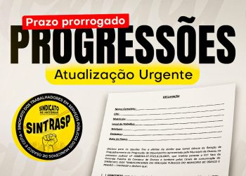 PROFESSORES: todos devem imprimir, preencher e assinar o termo conferência das Progressões (Lei nº 168) – Prazo é até 18/5