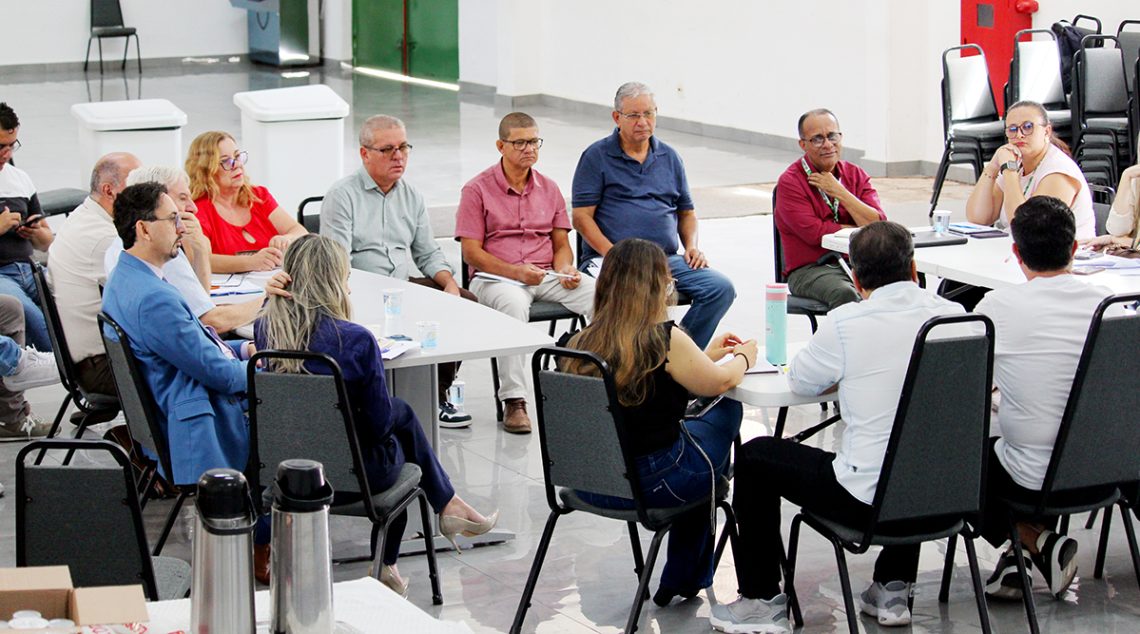Sintrasp debate pauta ampla por recomposição salarial e benefícios na Mesa de Negociação com o Governo