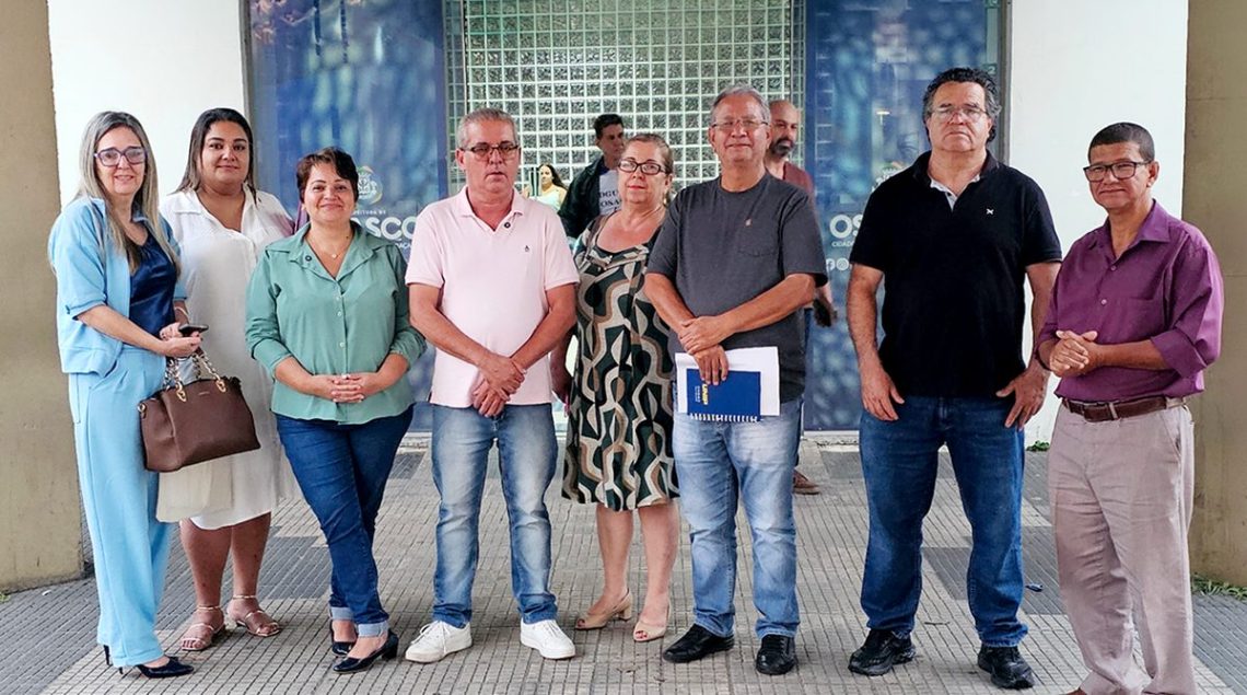 Prefeitura não apresenta nova proposta e negociações vão continuar na próxima semana. O Servidor merece aumento justo!