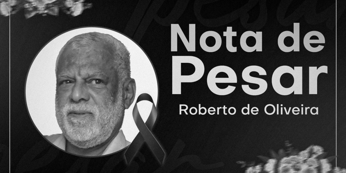 LUTO | Lamentamos o falecimento do Servidor Roberto de Oliveira. Descanse em paz, companheiro!