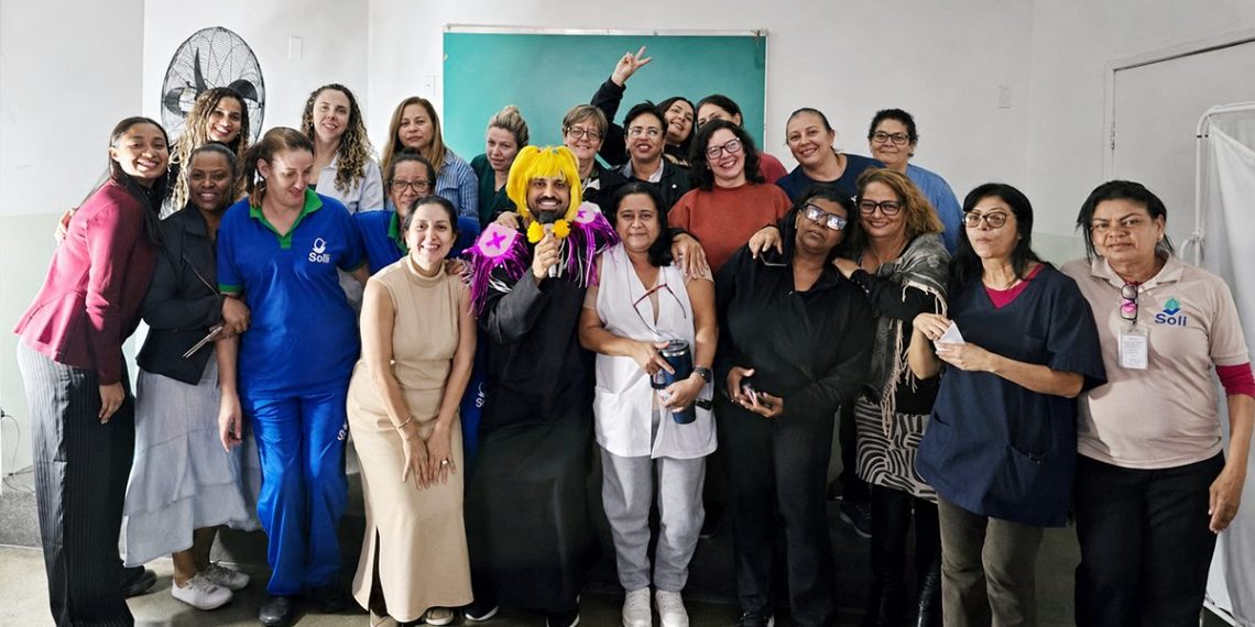 Semana da Saúde | Parabéns a todos participantes e organizadores pelo excelente resultado da ação
