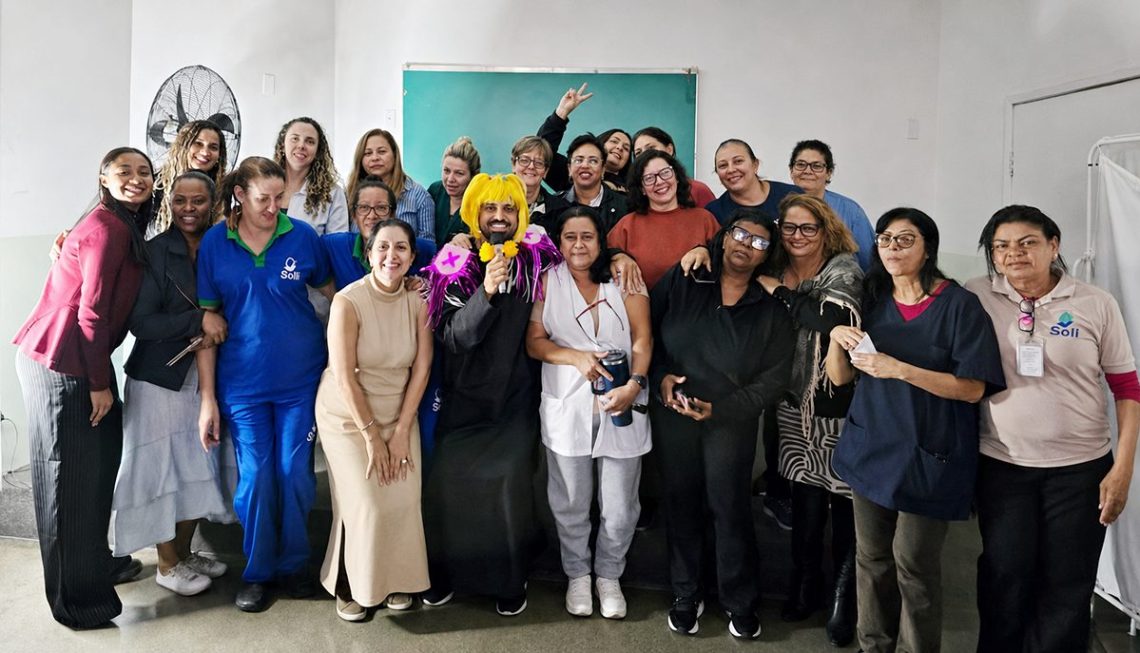 Semana da Saúde | Parabéns a todos participantes e organizadores pelo excelente resultado da ação