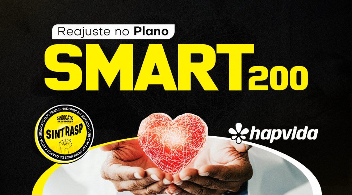 HapVida Intermédica (antigo SMART 200 – Cruzeiro do Sul) | Sócios terão reajuste na mensalidade a partir de junho