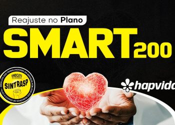 HapVida Intermédica (antigo SMART 200 – Cruzeiro do Sul) | Sócios terão reajuste na mensalidade a partir de junho