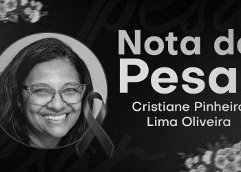 Nota de Pesar | Lamentamos o falecimento da Servidora Cristiane Pinheiro Lima Oliveira. Descanse em paz!