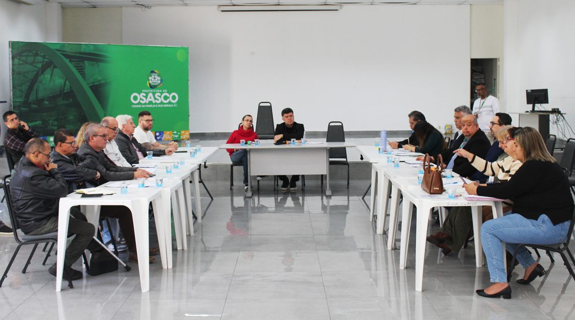 Mesa Permanente de Negociação | Sintrasp e APOS se reúnem com representantes da Administração para tratar de pautas urgentes