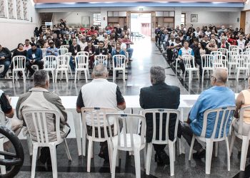 SINTRASP participa de encontro da FESSPMESP que reuniu 160 dirigentes de 90 cidades. Fizemos a diferença!