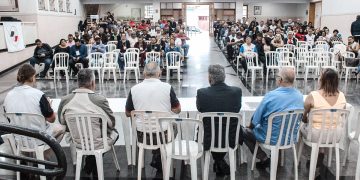 SINTRASP participa de encontro da FESSPMESP que reuniu 160 dirigentes de 90 cidades. Fizemos a diferença!