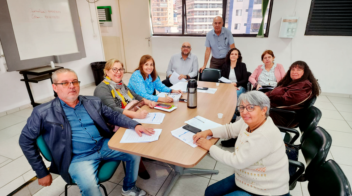 SINTRASP participa de revisão do Plano de Carreira dos Profissionais do Apoio da Educação e defende novos avanços