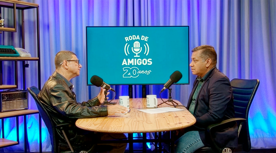Assista ao podcast “Roda de Amigos” com Toninho do Caps, vice-presidente para a Saúde do SINTRASP