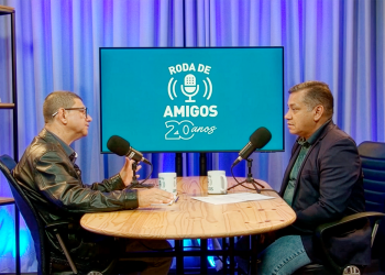Podcast “Roda de Amigos” com Toninho do Caps, vice-presidente para a Saúde do SINTRASP